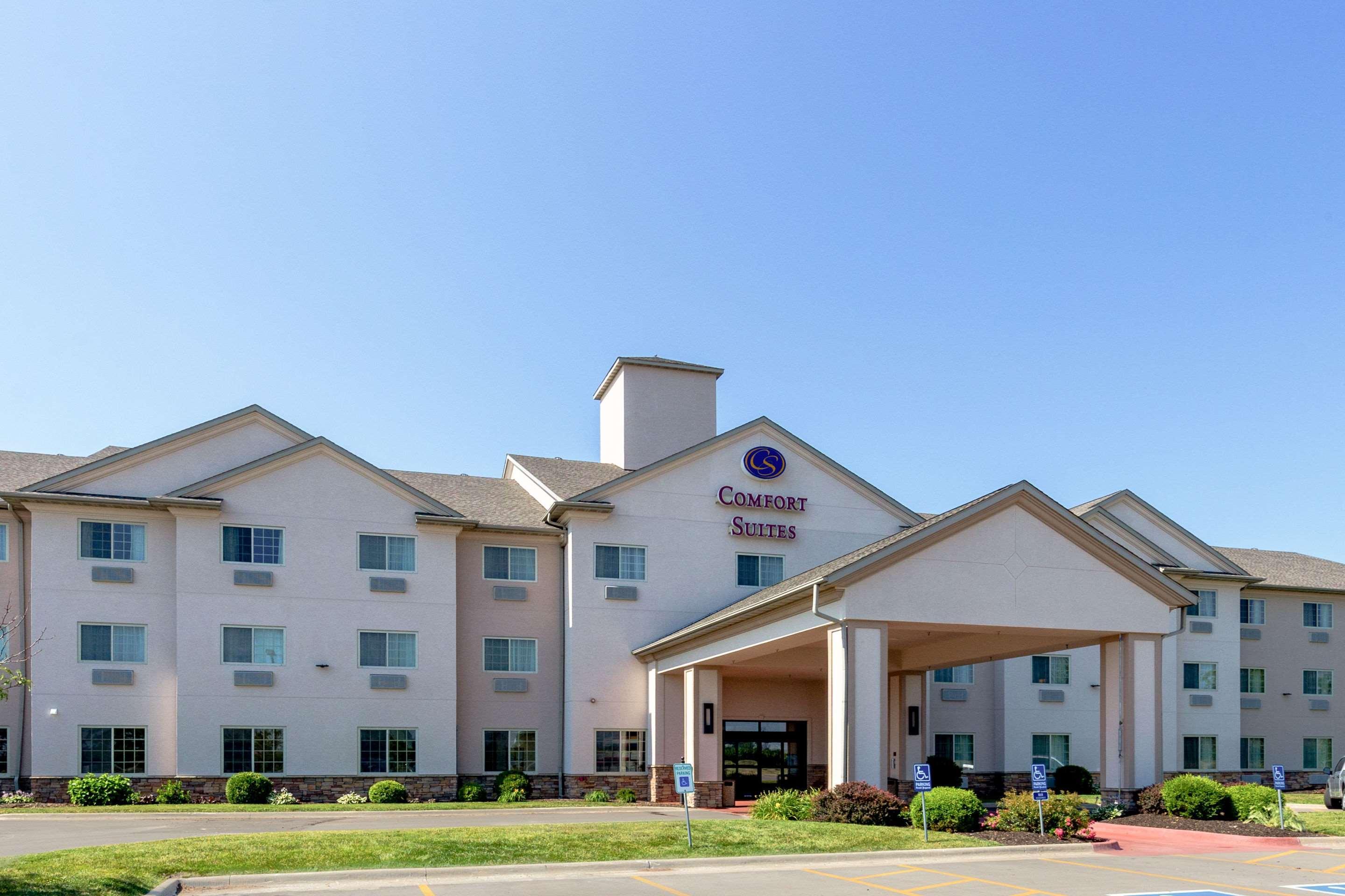 Comfort Suites Берлінгтон Екстер'єр фото