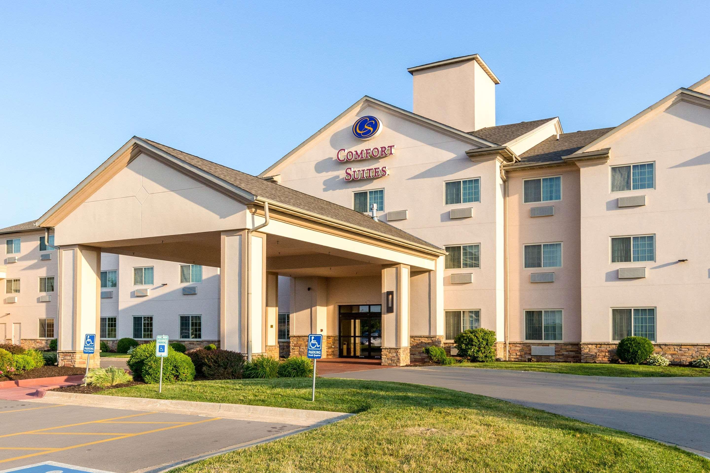Comfort Suites Берлінгтон Екстер'єр фото